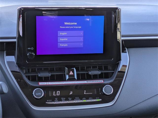 new 2026 Toyota Corolla car, priced at $24,229