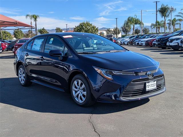 new 2026 Toyota Corolla car, priced at $24,229