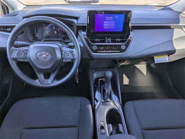 new 2026 Toyota Corolla car, priced at $24,229