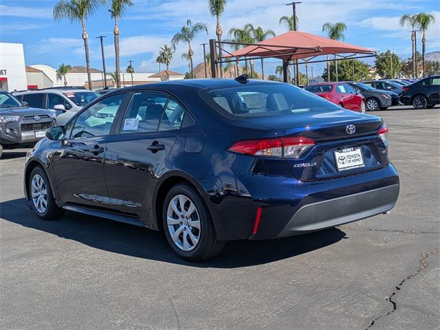 new 2026 Toyota Corolla car, priced at $24,229