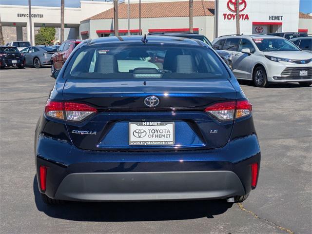 new 2026 Toyota Corolla car, priced at $24,229