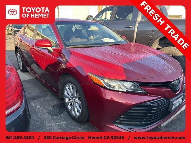 used 2018 Toyota Camry car, priced at $10,450
