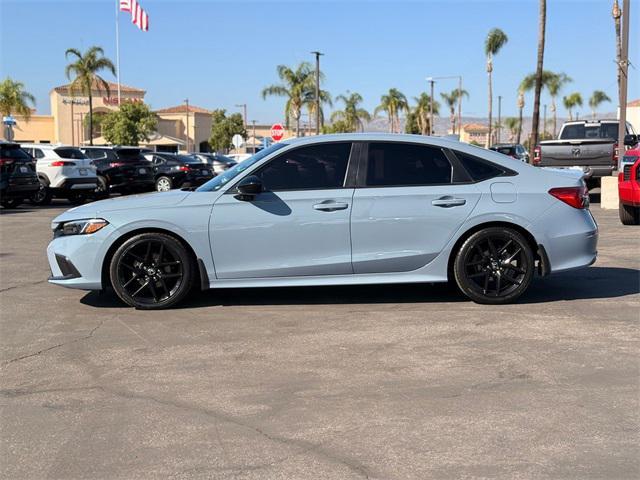 used 2022 Honda Civic car, priced at $22,499