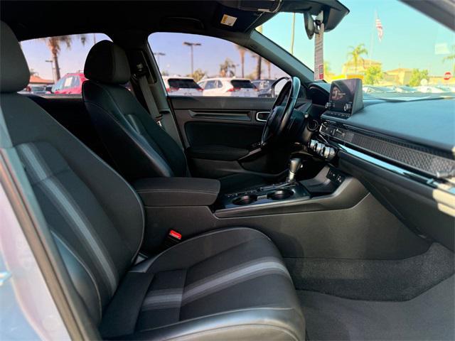 used 2022 Honda Civic car, priced at $22,499