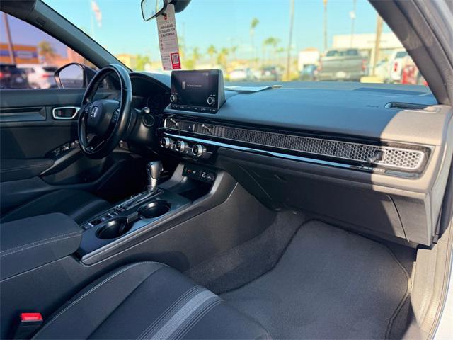 used 2022 Honda Civic car, priced at $22,499