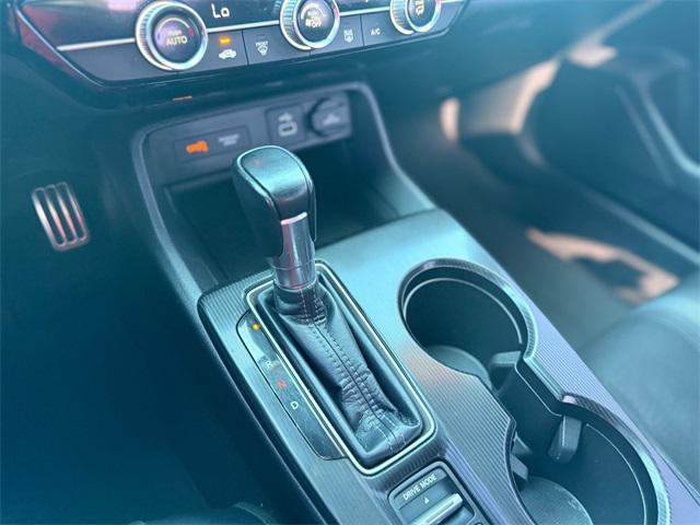 used 2022 Honda Civic car, priced at $22,499
