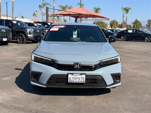 used 2022 Honda Civic car, priced at $22,499