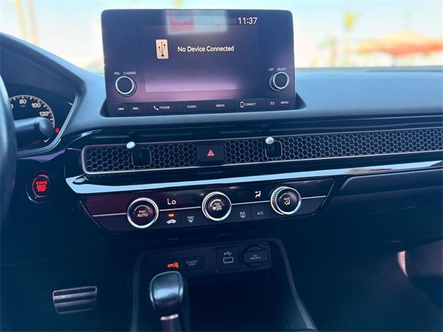 used 2022 Honda Civic car, priced at $22,499
