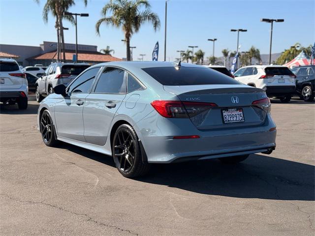 used 2022 Honda Civic car, priced at $22,499