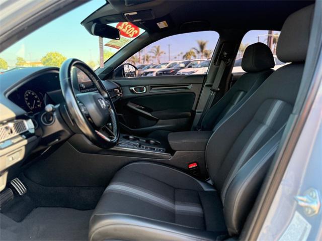 used 2022 Honda Civic car, priced at $22,499