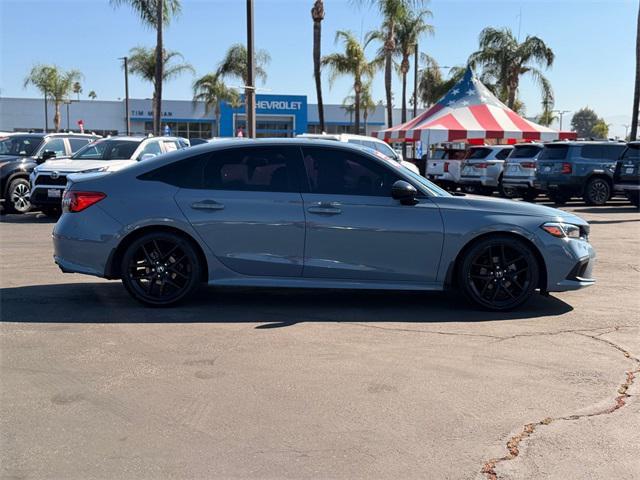 used 2022 Honda Civic car, priced at $22,499