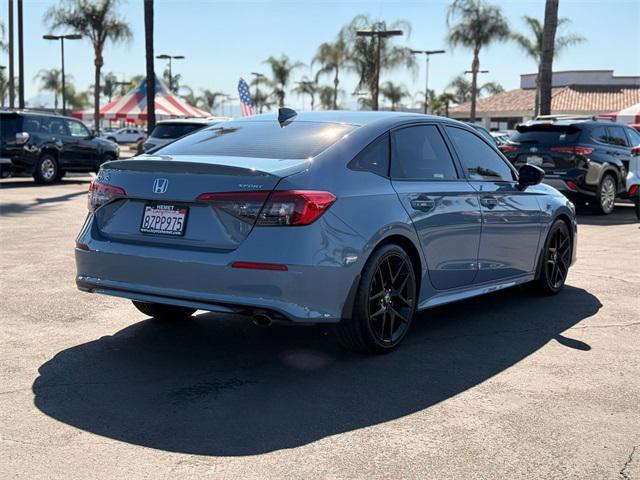 used 2022 Honda Civic car, priced at $22,499
