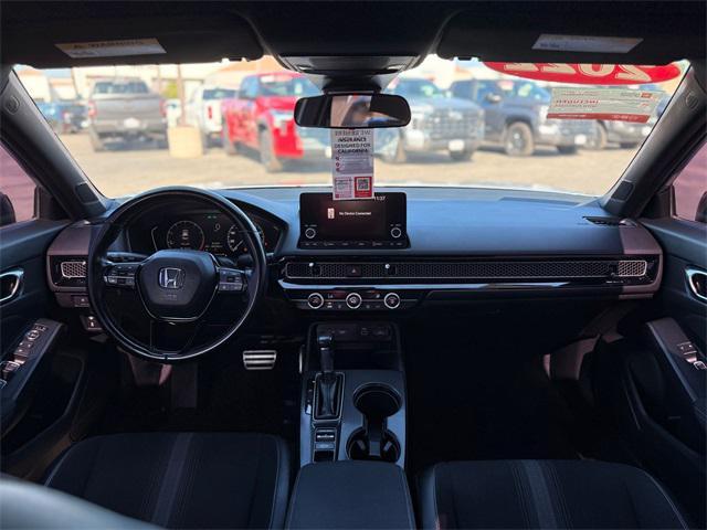 used 2022 Honda Civic car, priced at $22,499