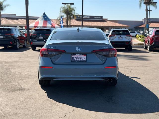 used 2022 Honda Civic car, priced at $22,499