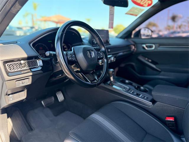 used 2022 Honda Civic car, priced at $22,499