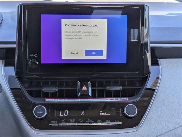 used 2026 Toyota Corolla car, priced at $22,222