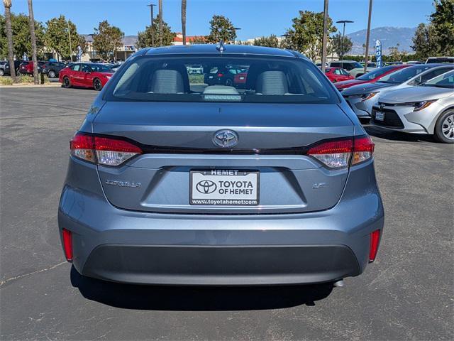 used 2026 Toyota Corolla car, priced at $22,222