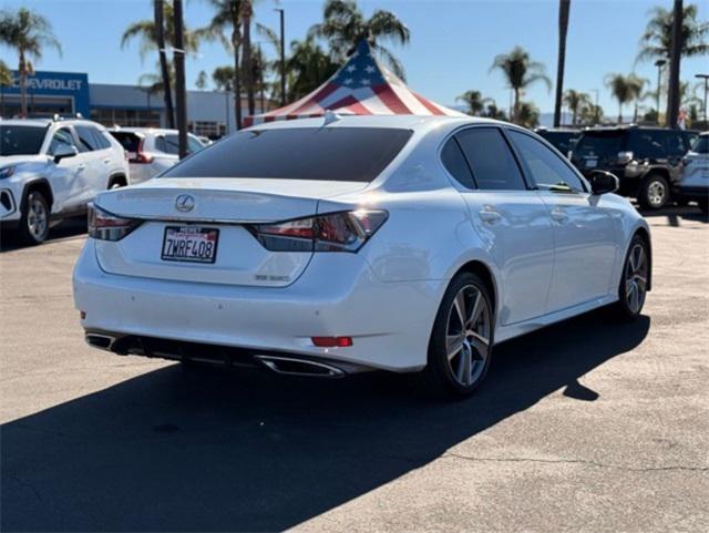used 2017 Lexus GS 350 car, priced at $17,168