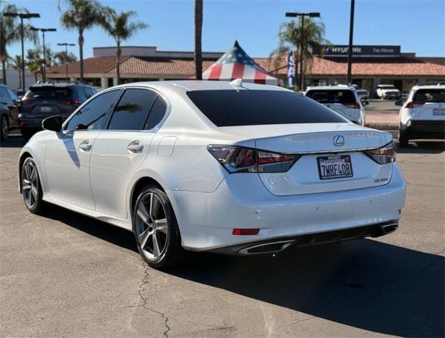 used 2017 Lexus GS 350 car, priced at $17,168
