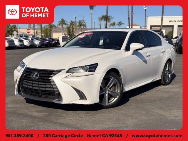 used 2017 Lexus GS 350 car, priced at $17,168