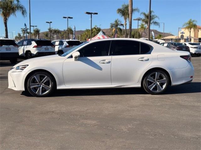 used 2017 Lexus GS 350 car, priced at $17,168