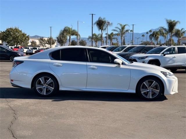 used 2017 Lexus GS 350 car, priced at $17,168