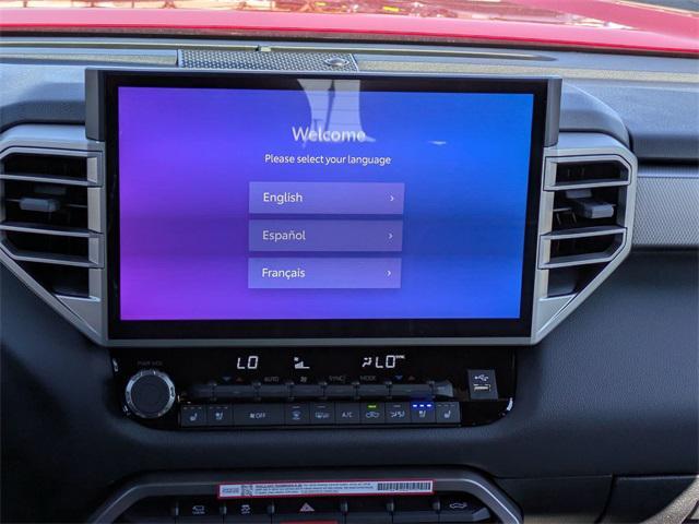 new 2026 Toyota Tundra Hybrid car, priced at $66,530