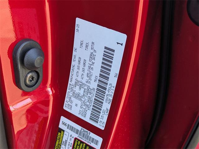 new 2026 Toyota Tundra Hybrid car, priced at $66,530