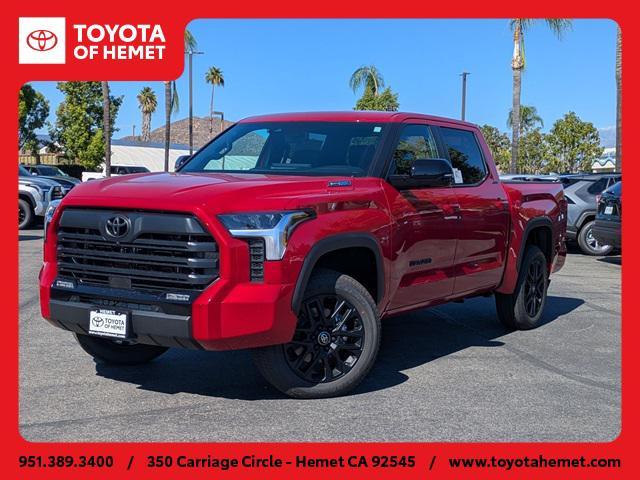 new 2026 Toyota Tundra Hybrid car, priced at $66,530