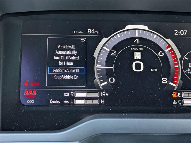 new 2026 Toyota Tundra Hybrid car, priced at $66,530