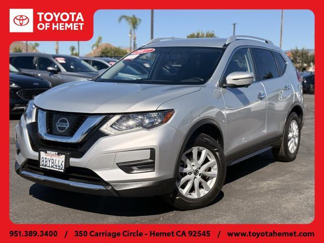 used 2017 Nissan Rogue car, priced at $12,698