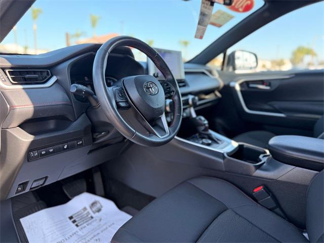 used 2023 Toyota RAV4 Prime car, priced at $34,287