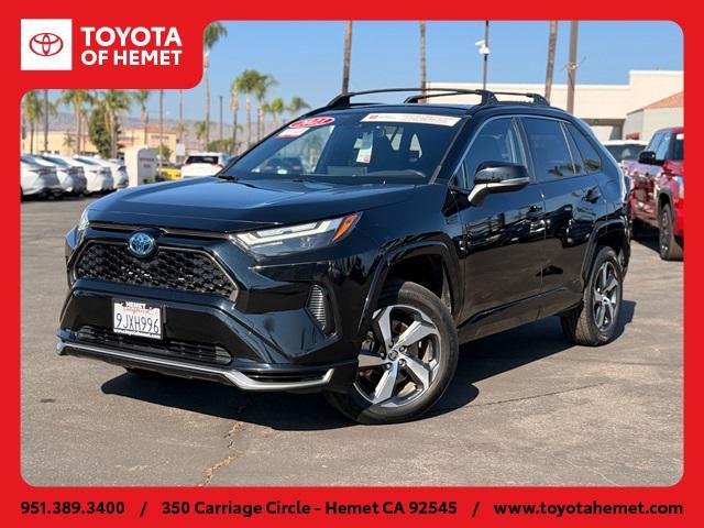 used 2023 Toyota RAV4 Prime car, priced at $34,287
