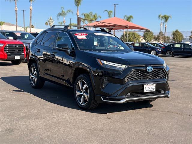used 2023 Toyota RAV4 Prime car, priced at $34,287