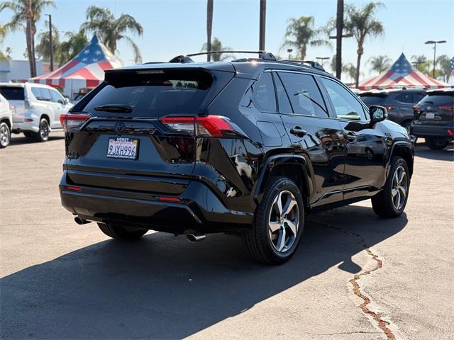 used 2023 Toyota RAV4 Prime car, priced at $34,287