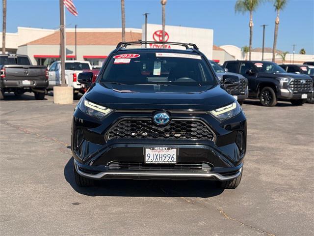 used 2023 Toyota RAV4 Prime car, priced at $34,287