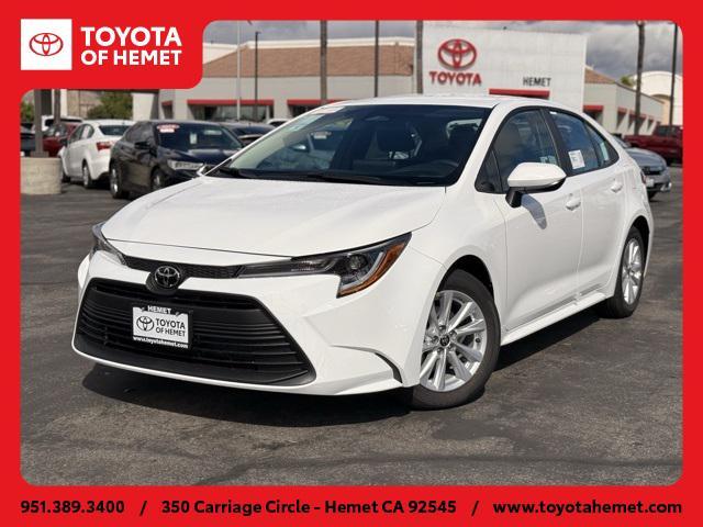 new 2026 Toyota Corolla car, priced at $25,364