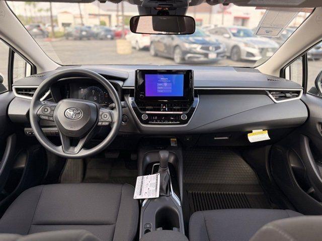 new 2026 Toyota Corolla car, priced at $25,364