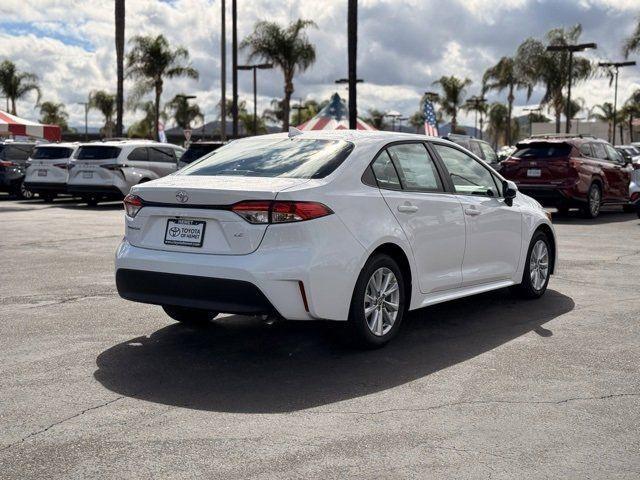 new 2026 Toyota Corolla car, priced at $25,364