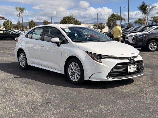 new 2026 Toyota Corolla car, priced at $25,364