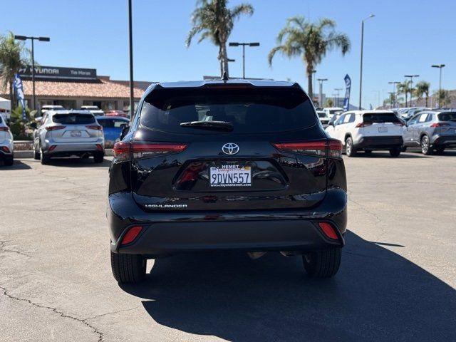 used 2023 Toyota Highlander car, priced at $30,998