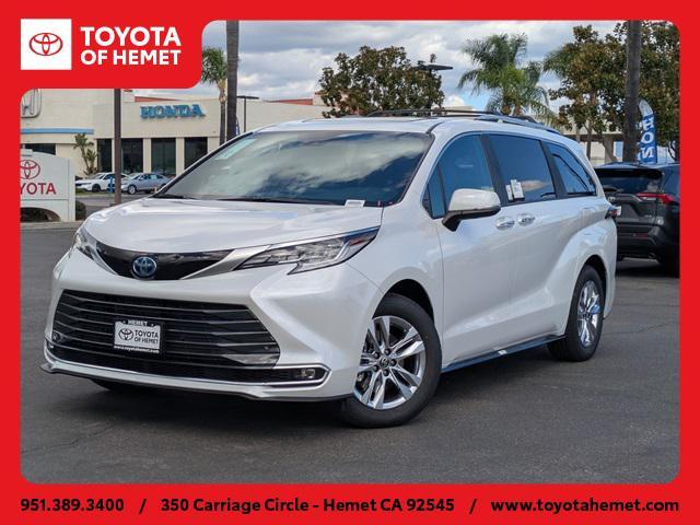 new 2025 Toyota Sienna car, priced at $57,434