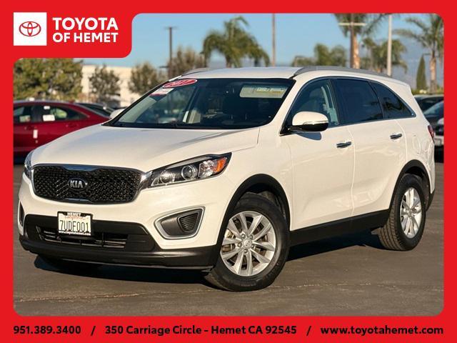 used 2017 Kia Sorento car, priced at $10,292