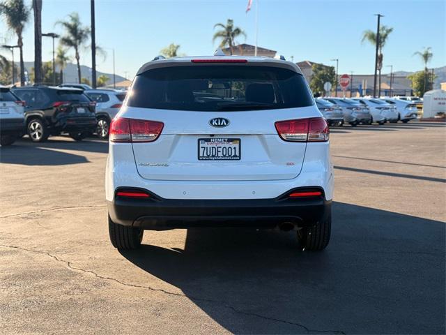 used 2017 Kia Sorento car, priced at $10,292