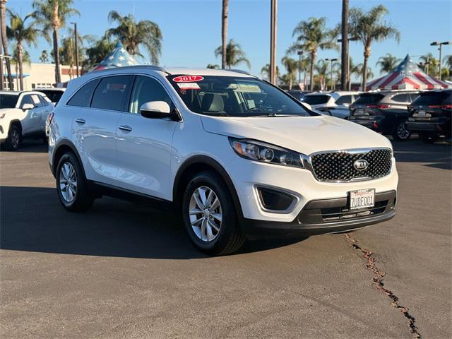 used 2017 Kia Sorento car, priced at $10,292