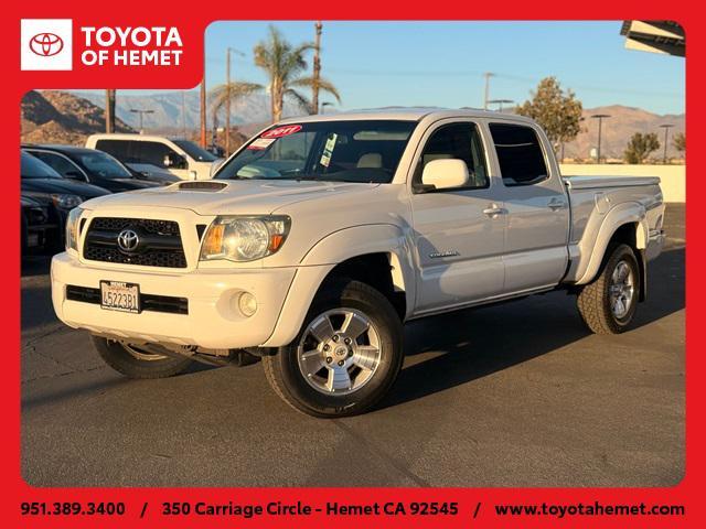 used 2011 Toyota Tacoma car, priced at $13,899