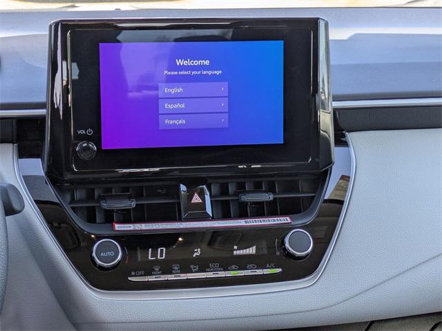 new 2025 Toyota Corolla car, priced at $23,819