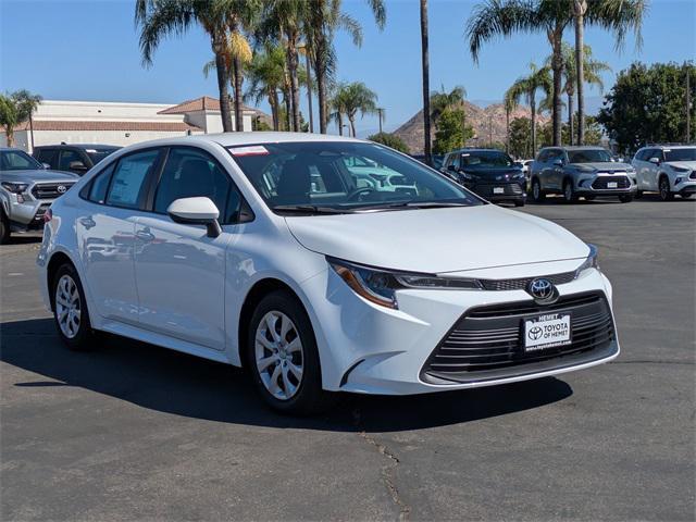 new 2025 Toyota Corolla car, priced at $23,819
