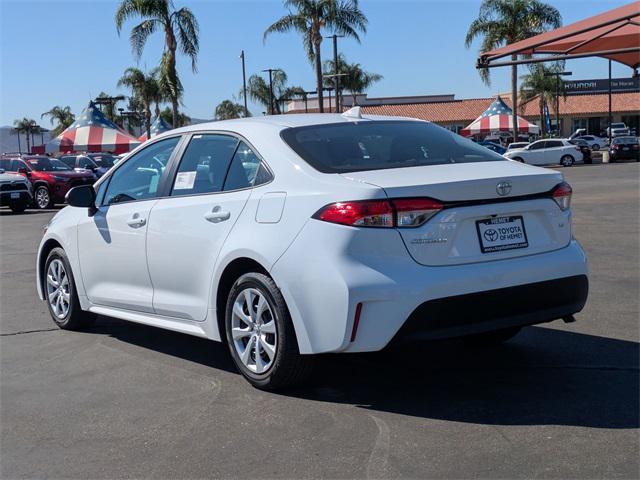 new 2025 Toyota Corolla car, priced at $23,819