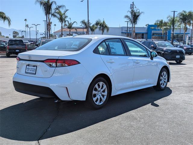 new 2025 Toyota Corolla car, priced at $23,819
